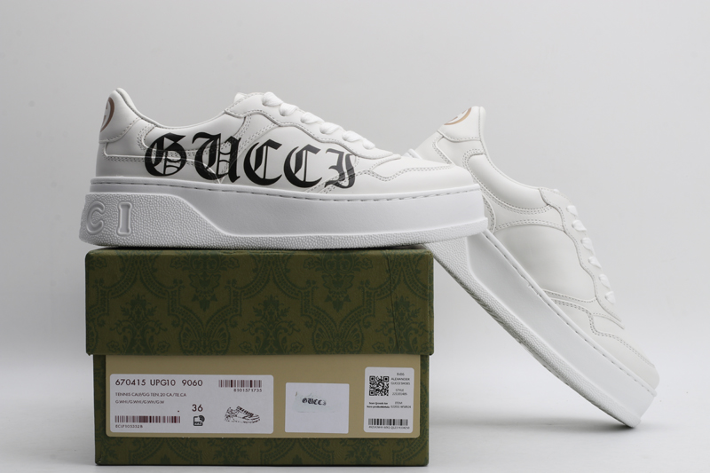 Men Women G*ucci Top Sneaker