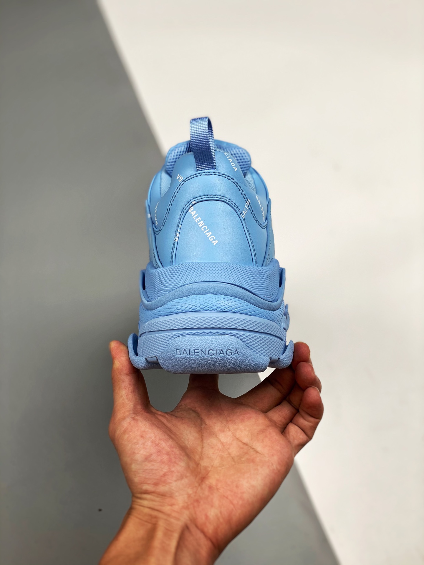 Men Women B*alenciaga Top Sneakers