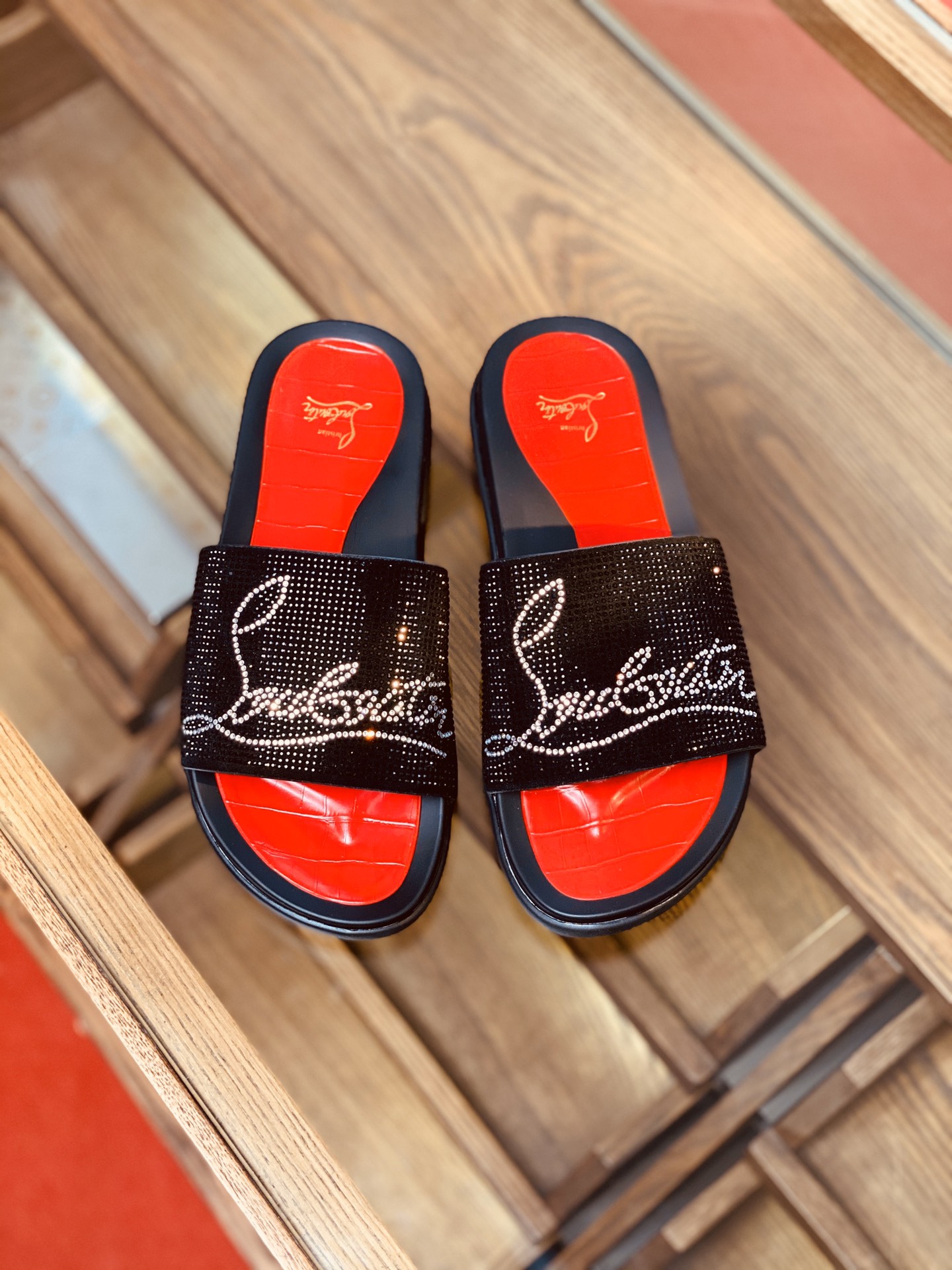 Men C*hristian L*ouboutin Top Sandals