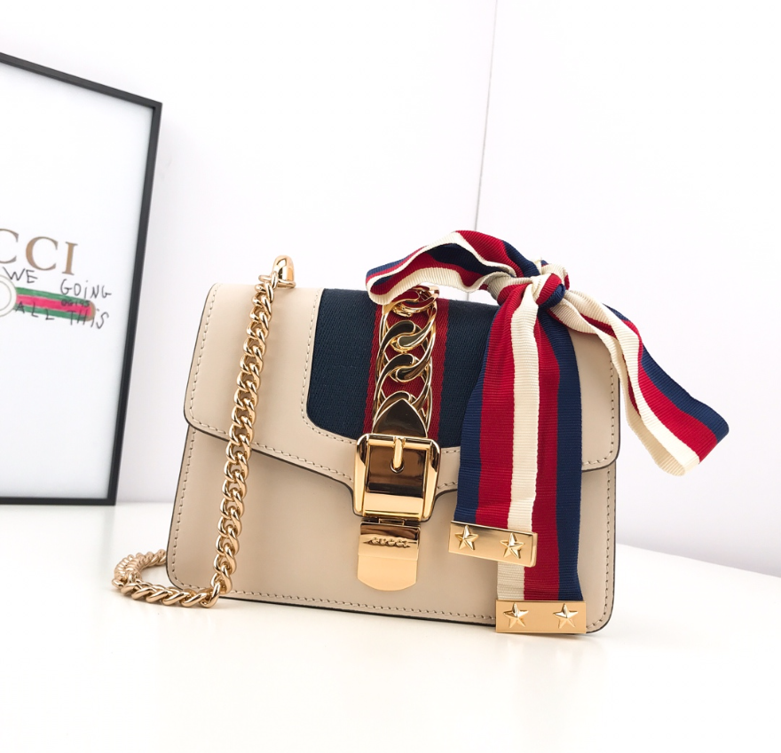 G*ucci Bag Top Quality 19*14*7.5CM