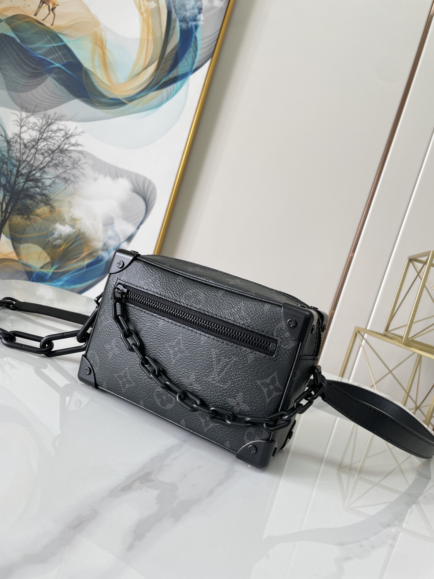 L*ouis V*uitton Bag Top Quality 18.5*13*8CM