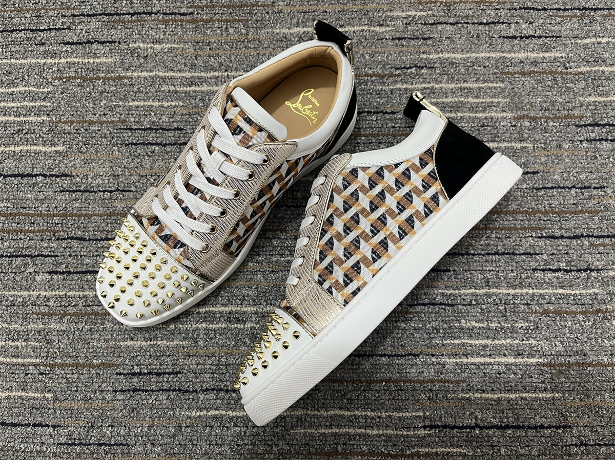 Men C*hristian L*ouboutin Low Top Sneakers