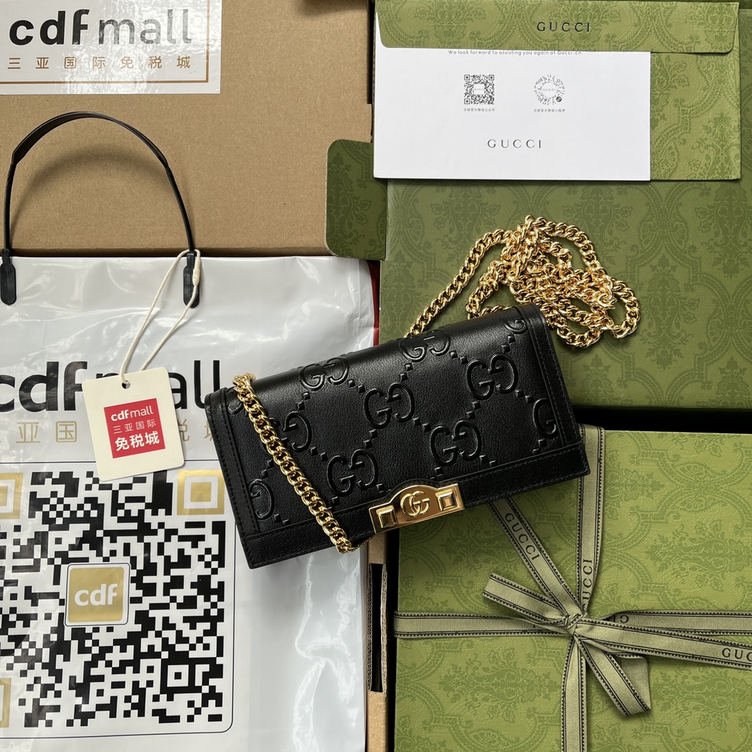 G*ucci Bag Top Quality 19*10*4CM