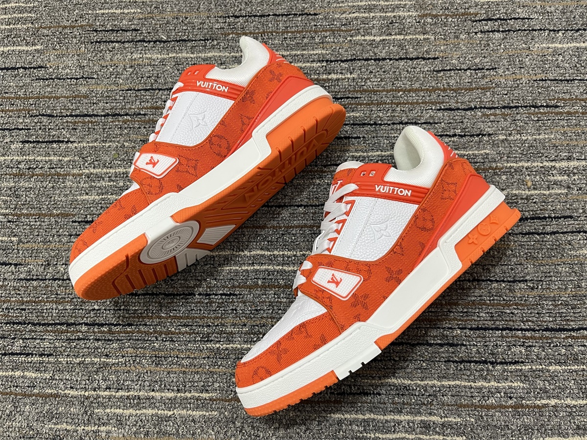 Men L*ouis V*uitton Top Sneakers