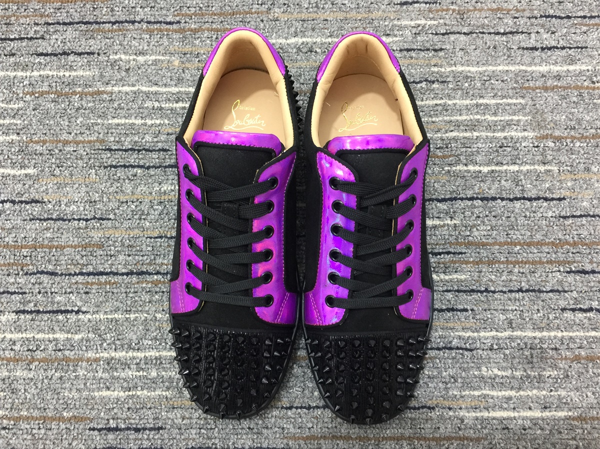 Men C*hristian L*ouboutin Low Top Sneakers