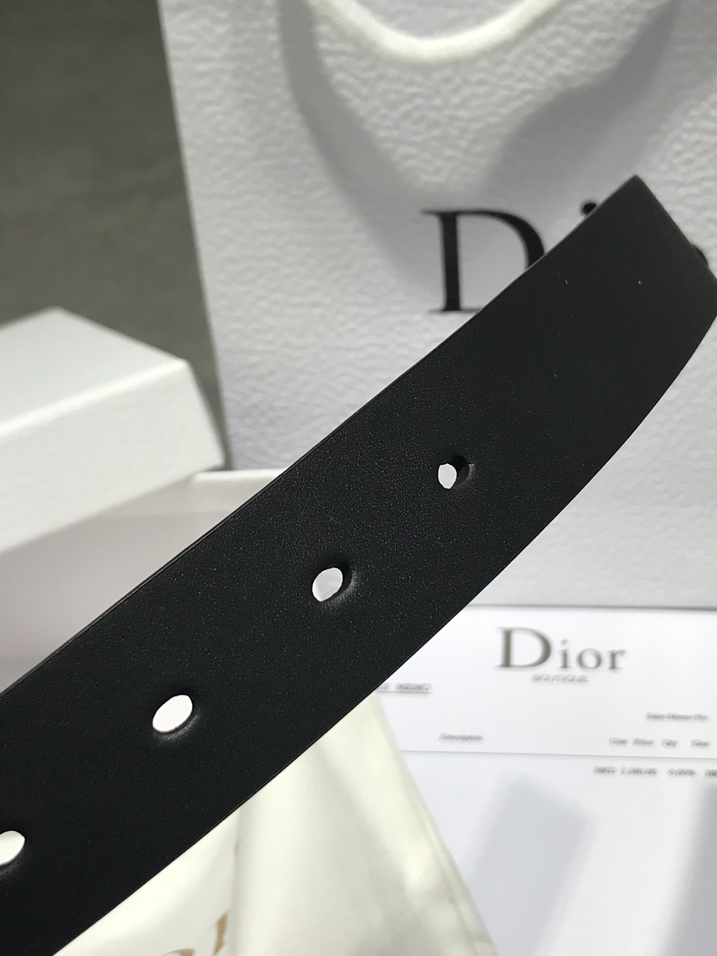 D*ior Belts Top Quality 30MM