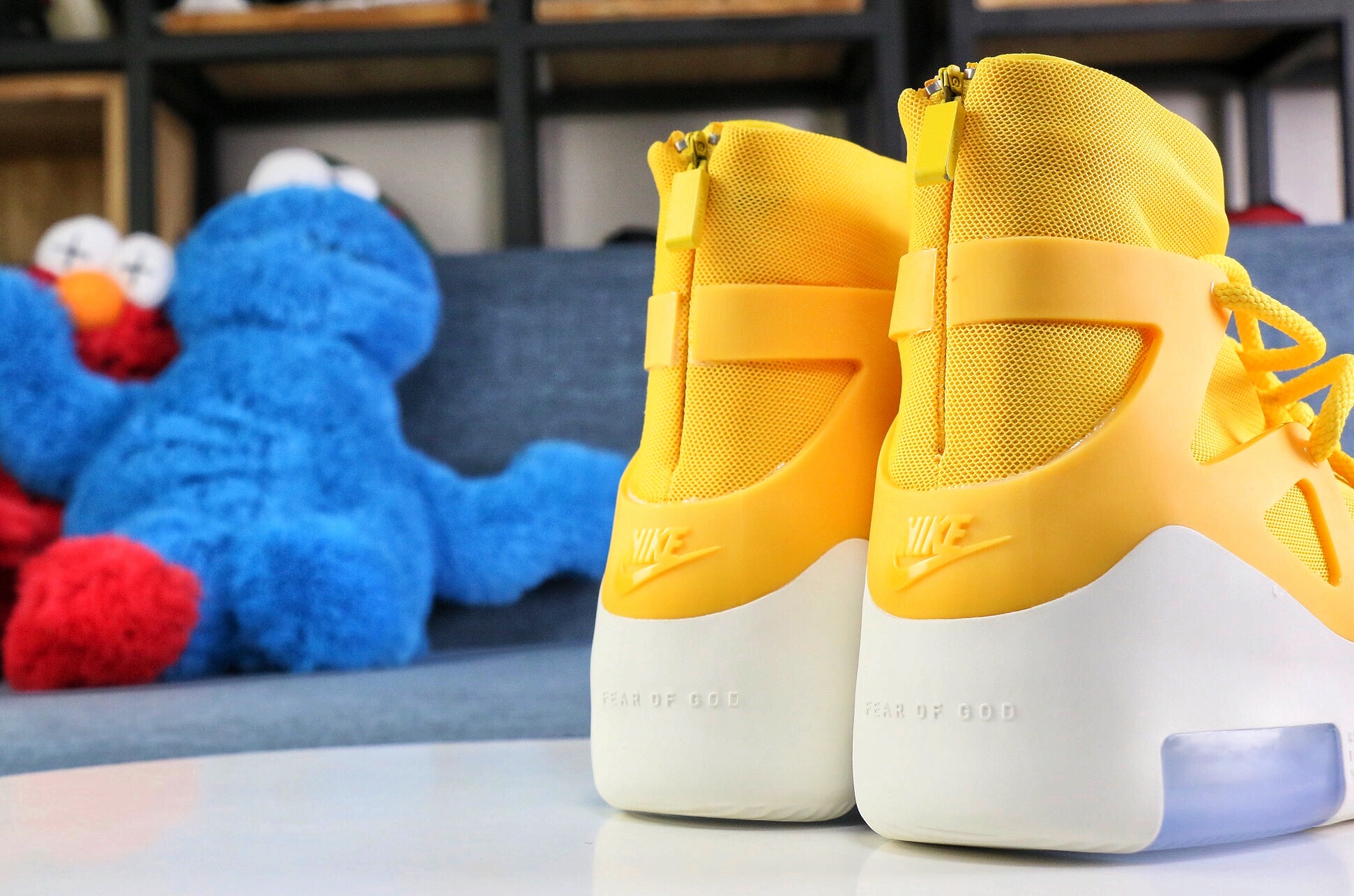 from Nike Air Fear Of God 1 Amarillo