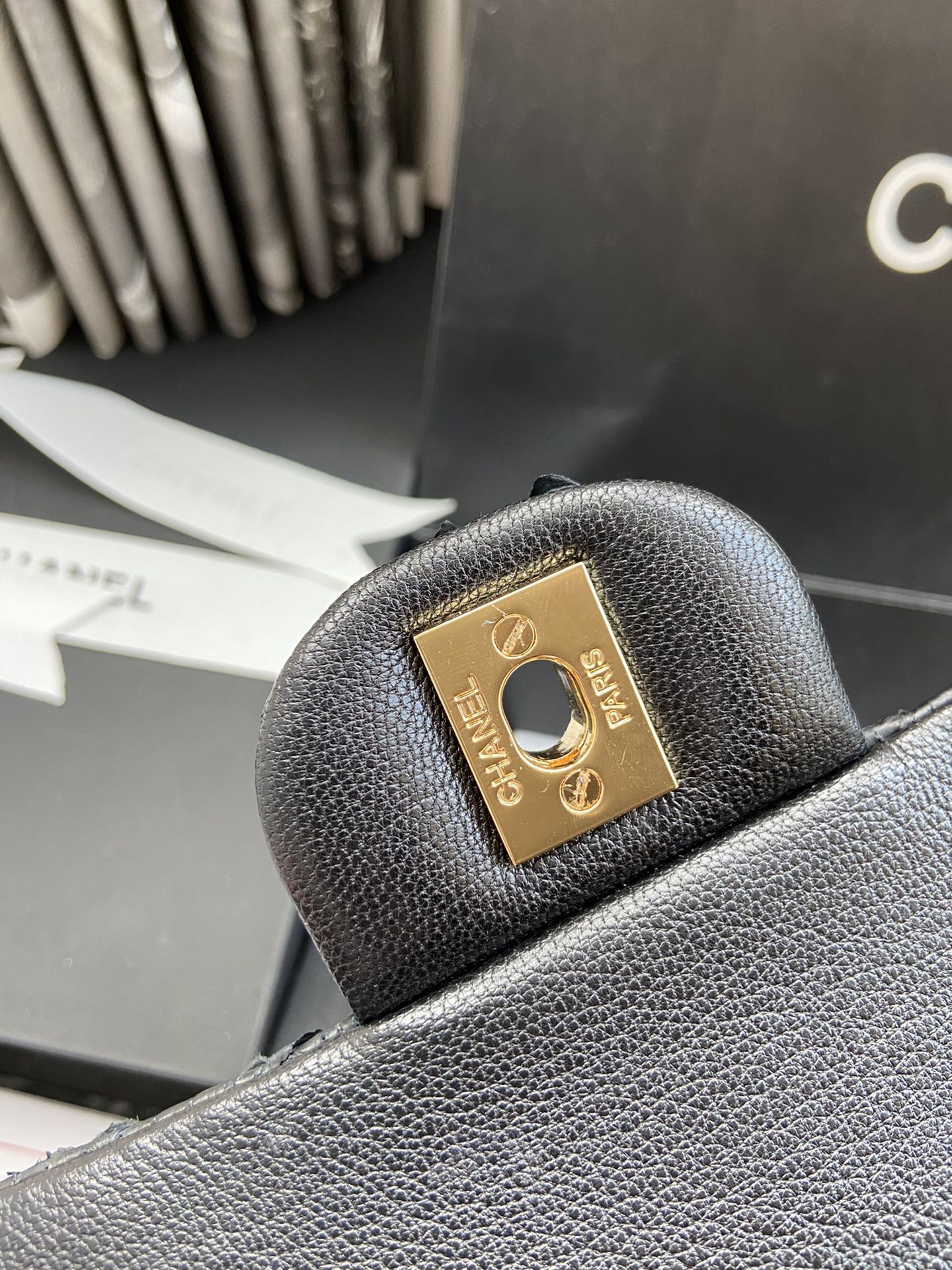 C*hanel Top Bag 25.5*7*16CM