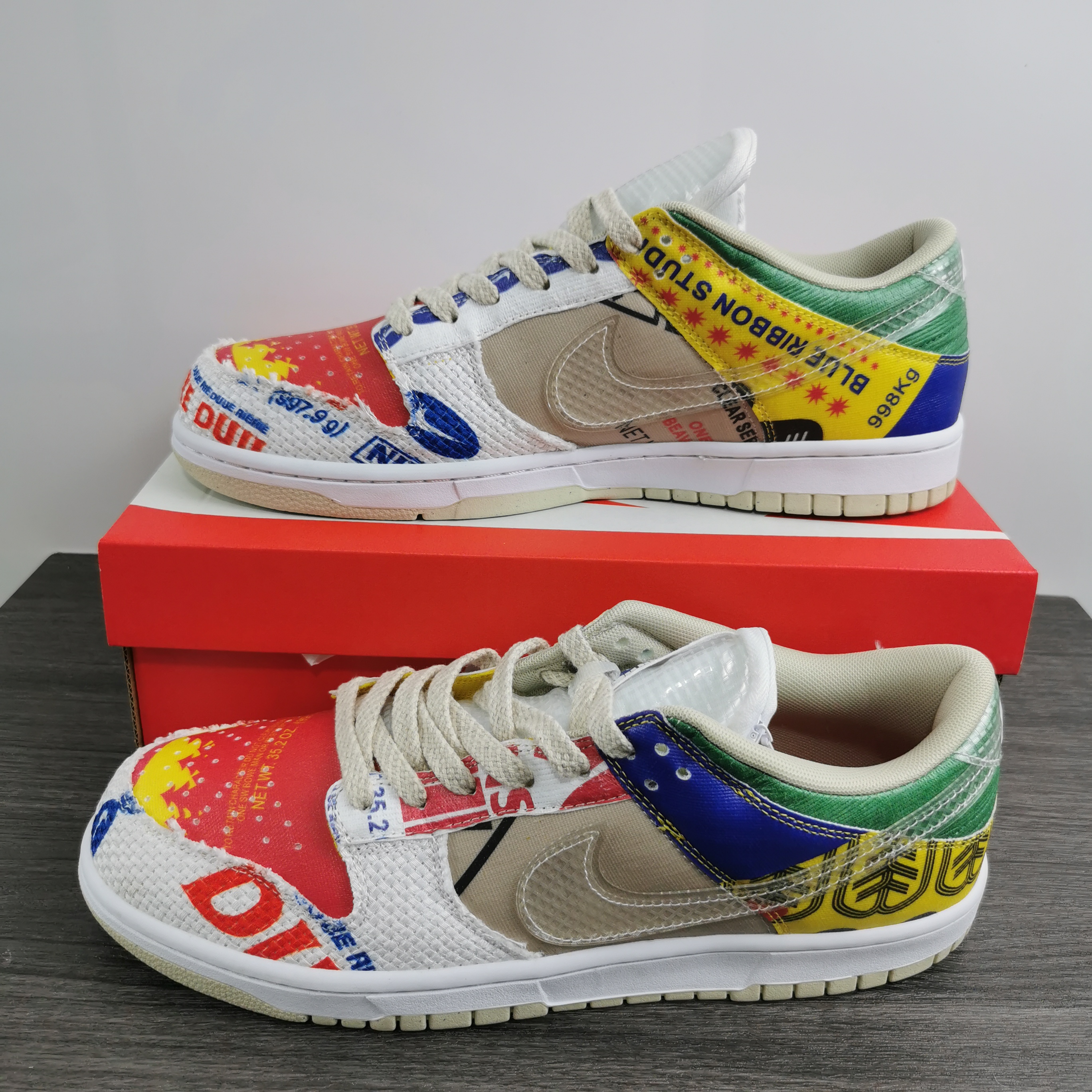 from Nike Dunk Low SP โThank You For Caringโ DA6125-900