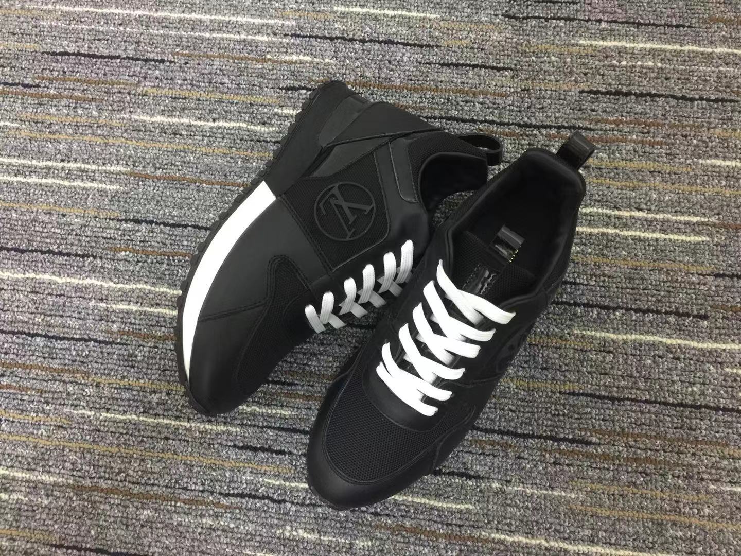 Men Women L*ouis V*uitton Run Away Top Sneaker