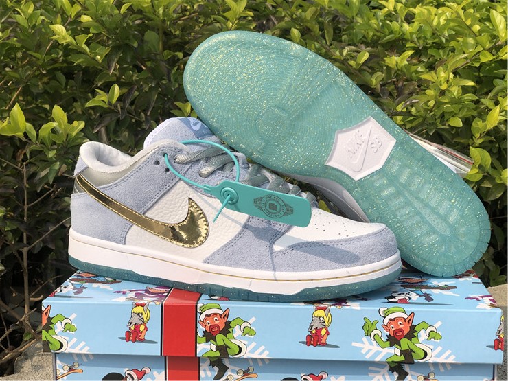 from Sean Cliver x Dunk SB Low DC9936-100