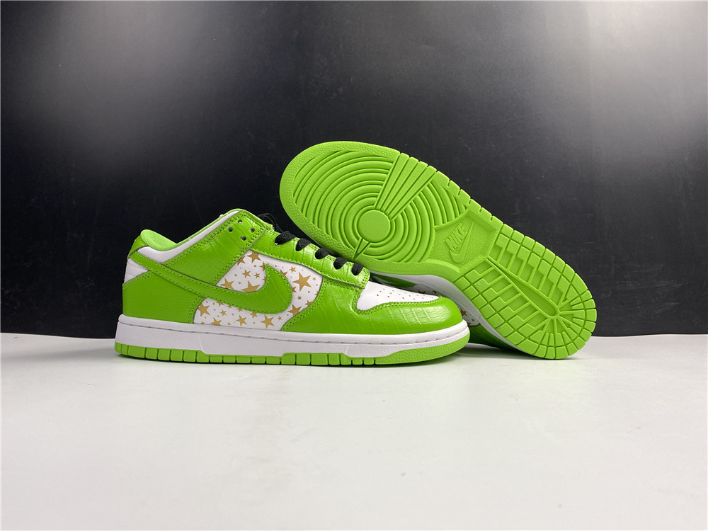from Supreme x Nike SB Dunk Low DH3228-101