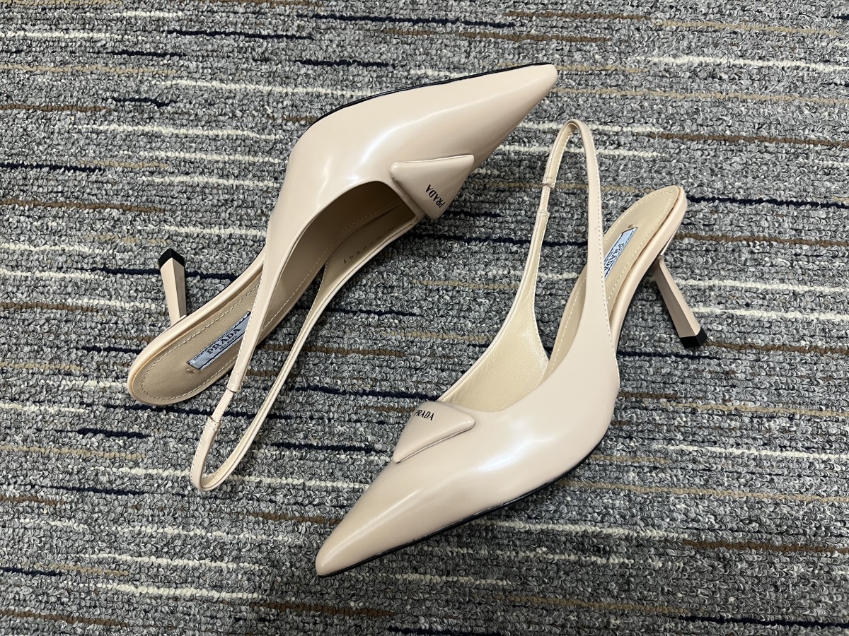 Women P*rada Top Quality Sandals