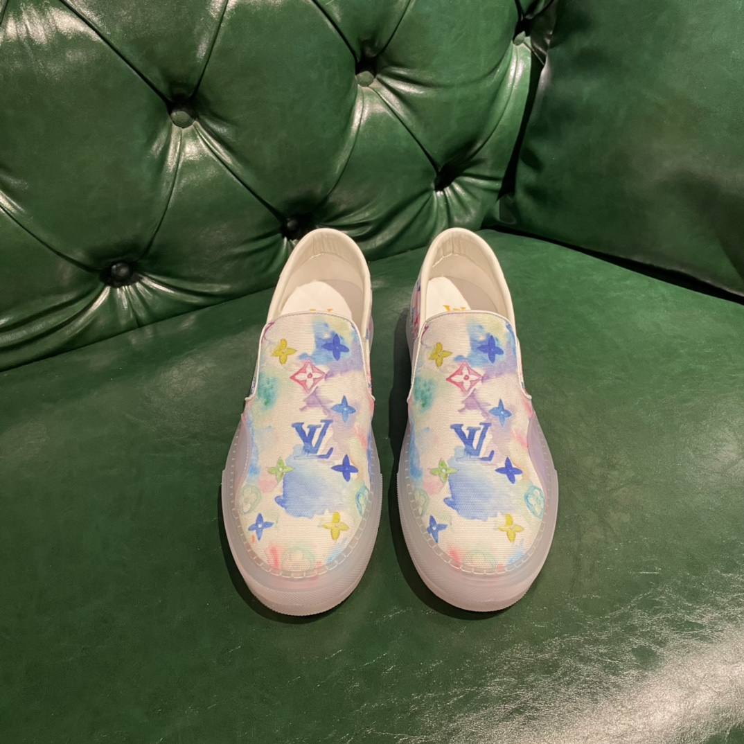 Men L*ouis V*uitton Top Sneaker