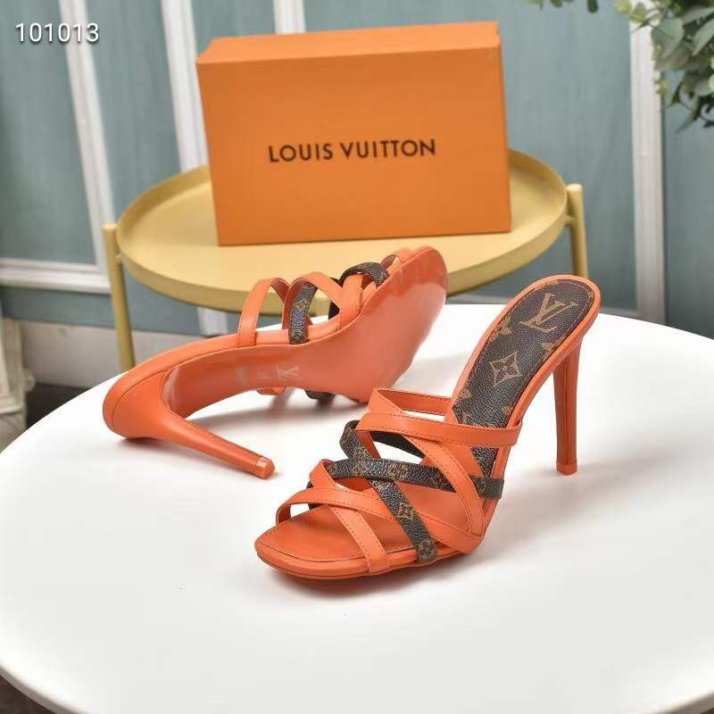 Women L*ouis V*uitton Top Slippers