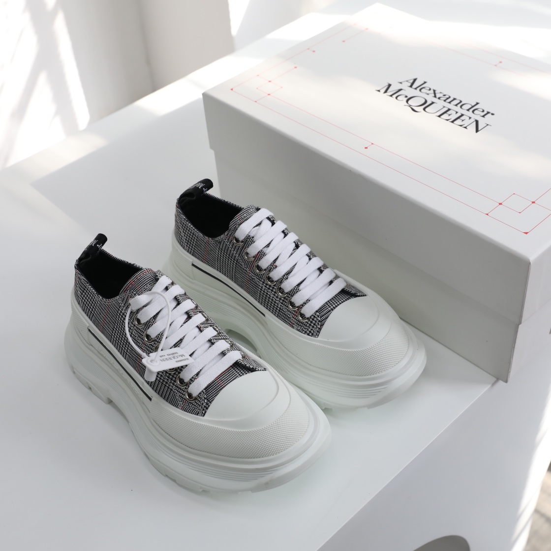 Men Women A*lexander M*cqueen Top Sneaker