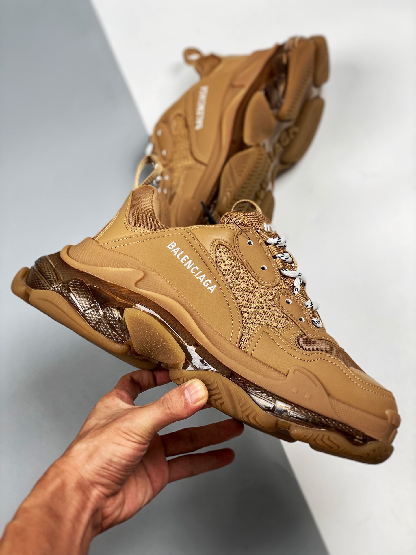 Men Women B*alenciaga Top Sneakers