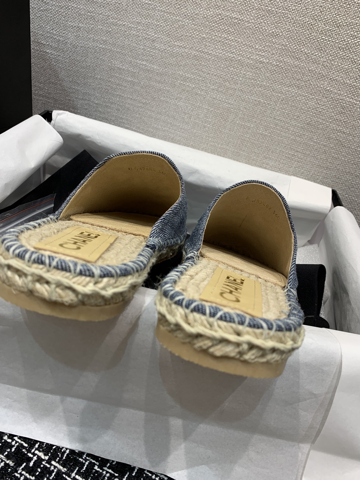 Women C*hanel Top Sandals