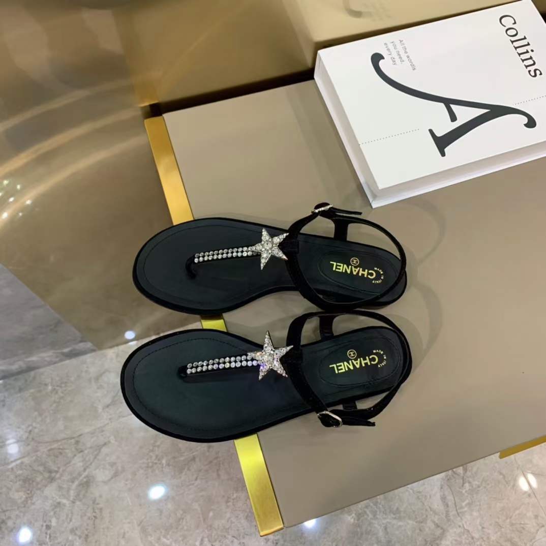 Women C*hanel Top Sandals