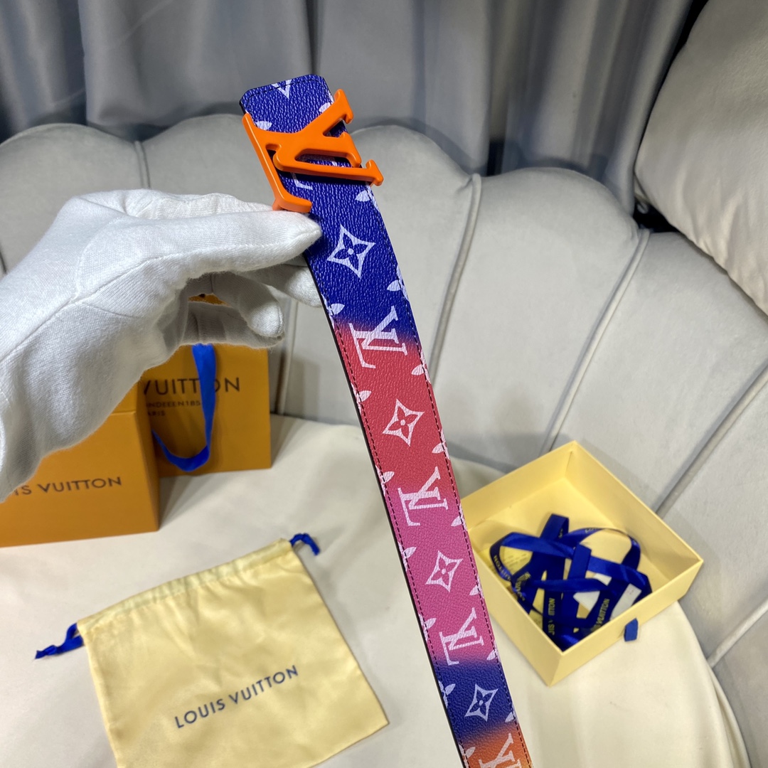 L*ouis V*uitton Belts Top Version 40MM