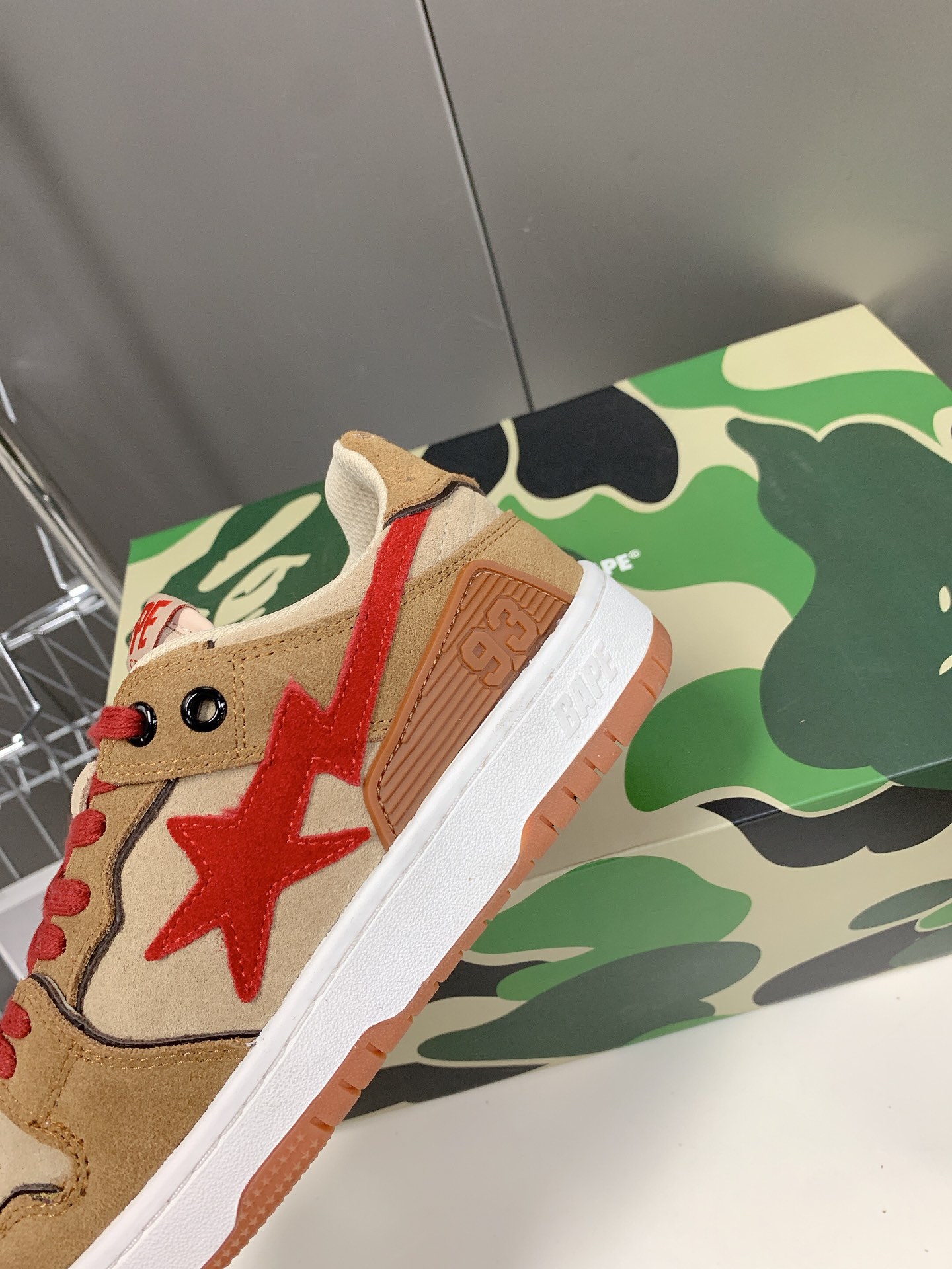 Men Women B*ape Top Sneaker