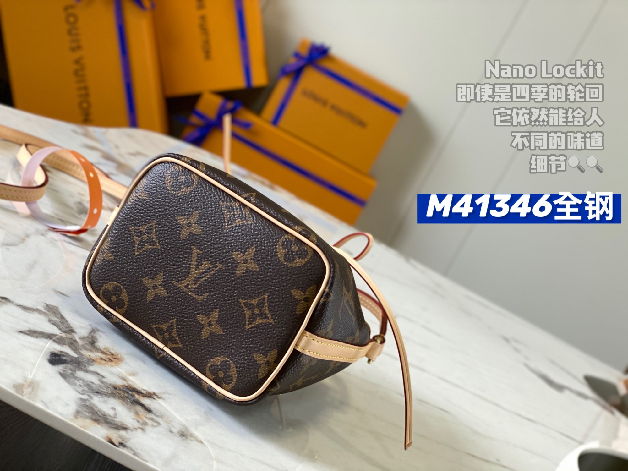 L*ouis V*uitton Bag Top Quality 13*15*9CM