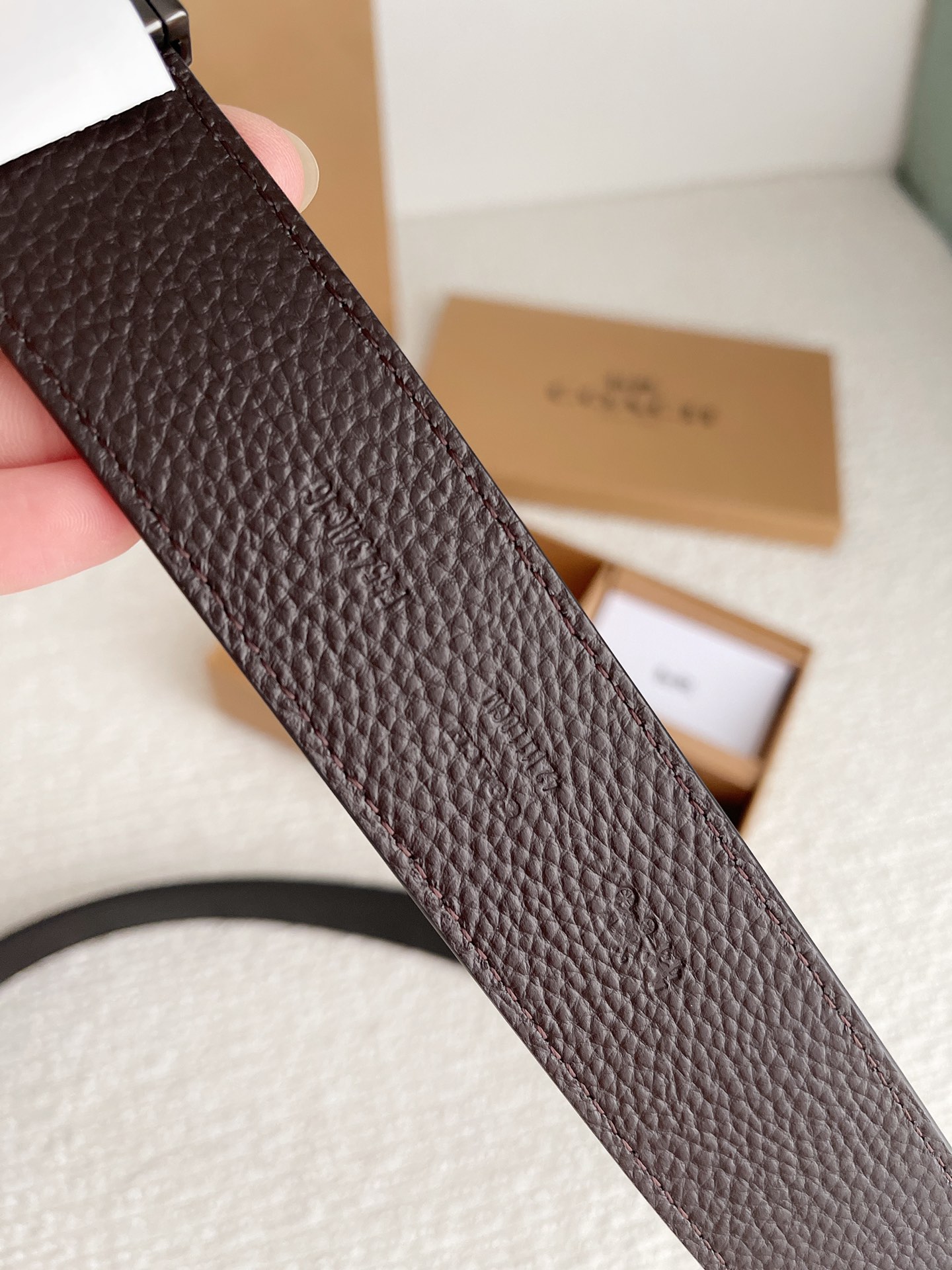 C*oach Belts Top Quality 37MM