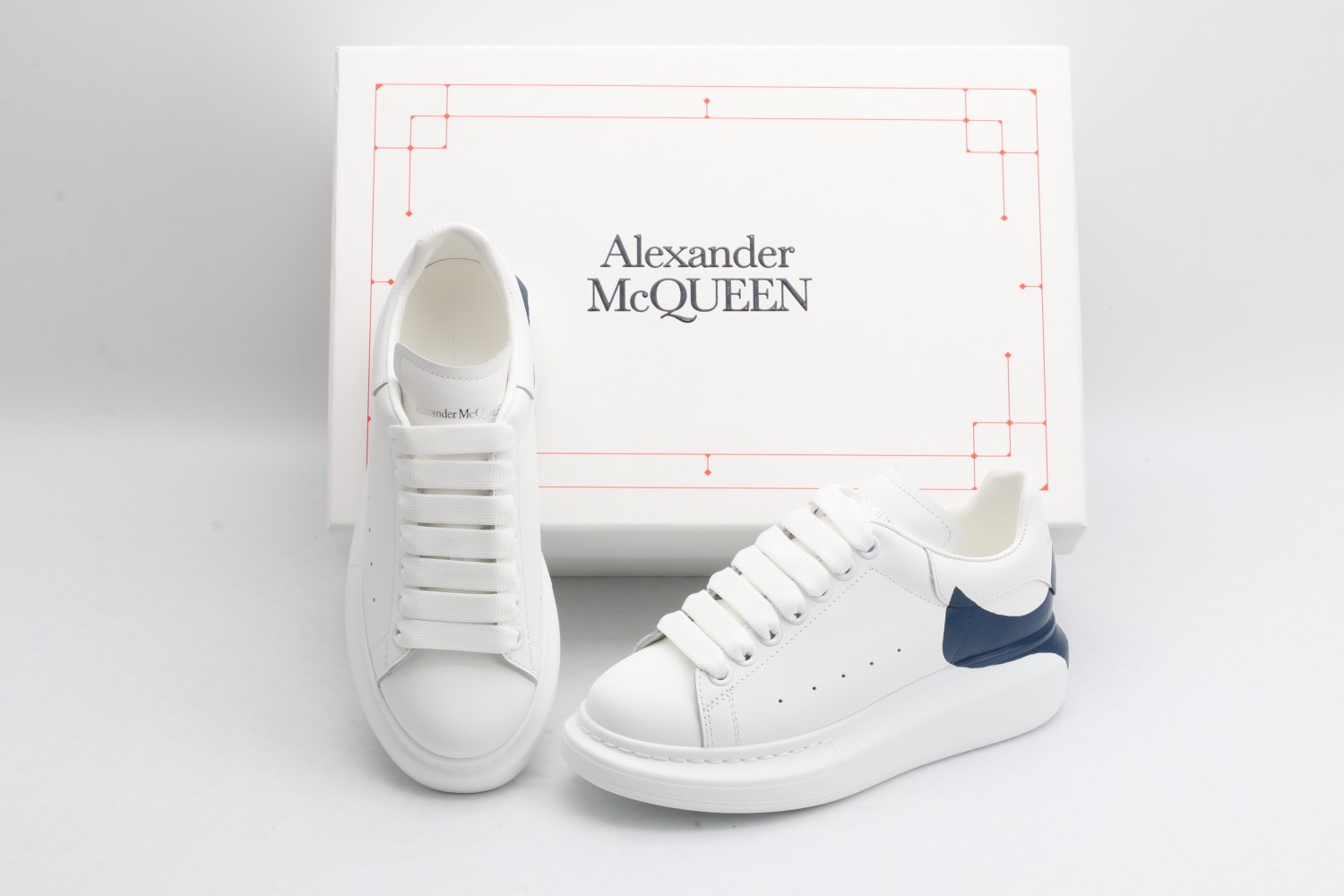 Men Women A*lexander M*cqueen Top Sneaker