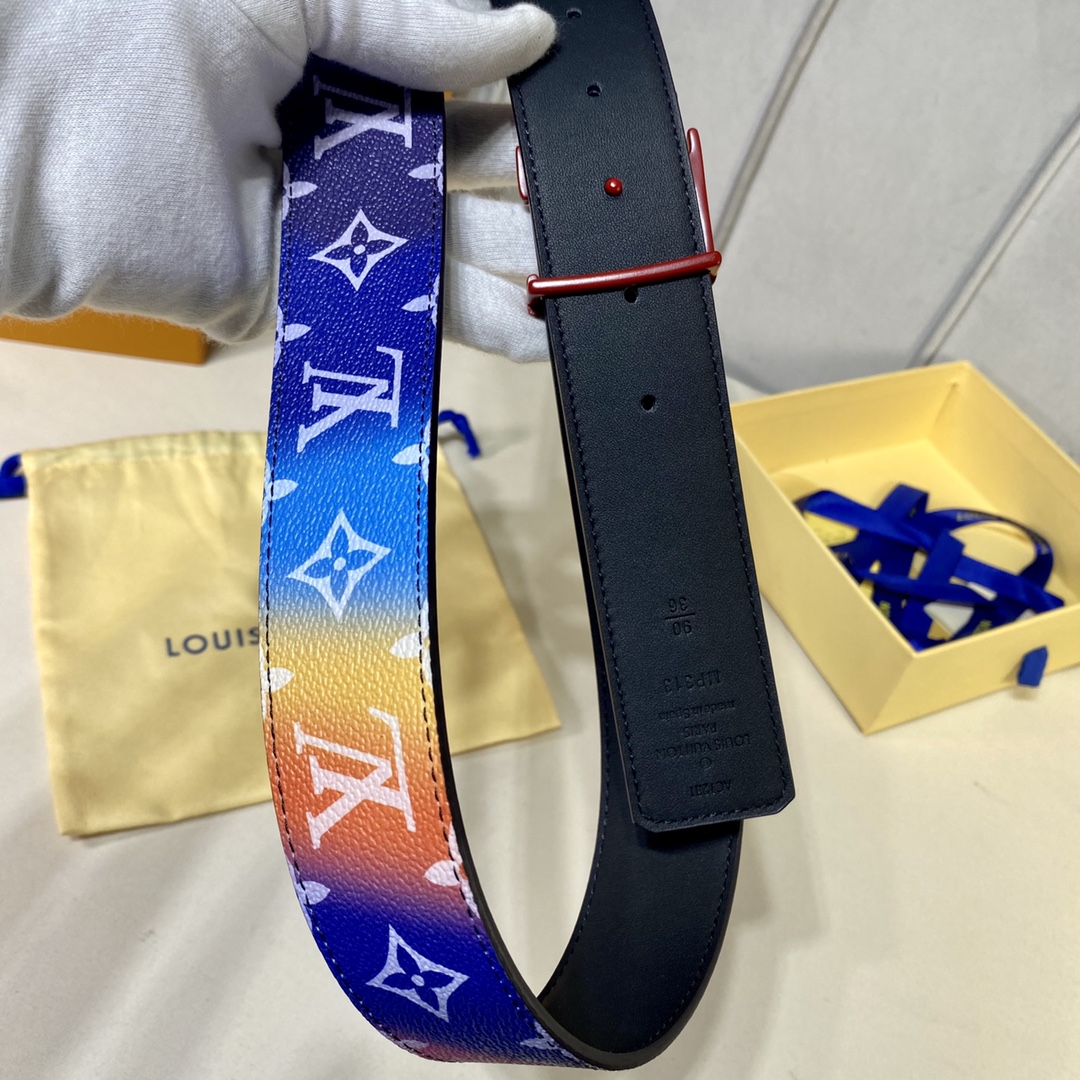 L*ouis V*uitton Belts Top Version 40MM