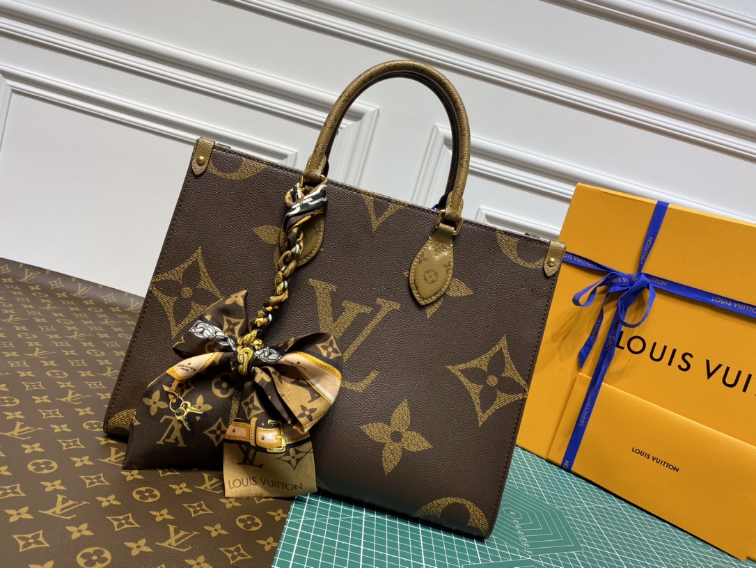 L*ouis V*uitton Bag Top Quality 34*26*13CM