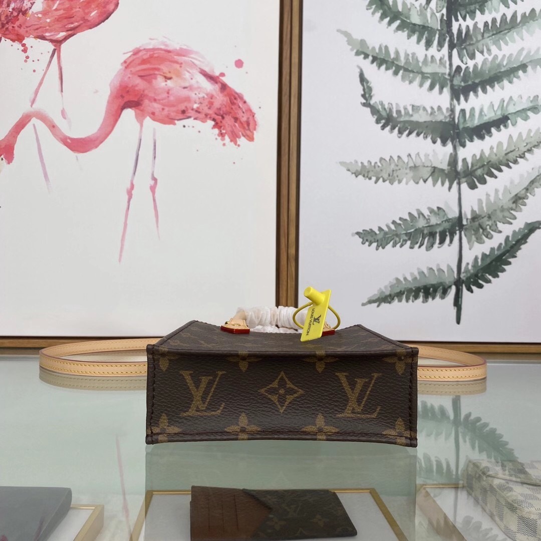 L*ouis V*uitton Top Bag 14*17*5cm