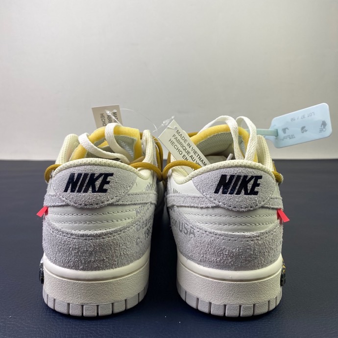 from O*ff-W*hite x Nike Dunk Low