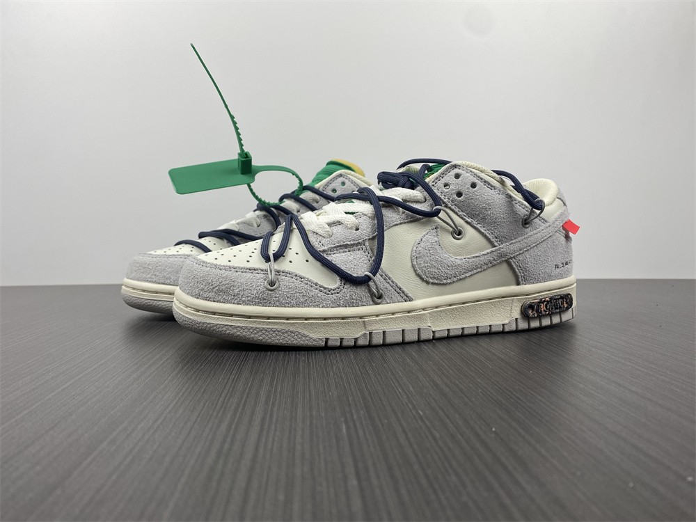 from O*ff-W*hite x Nike Dunk Low
