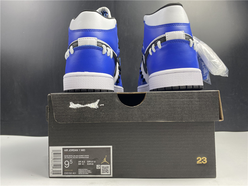 Air Jordan 1 Mid SE “Game Royal” CV0152-401