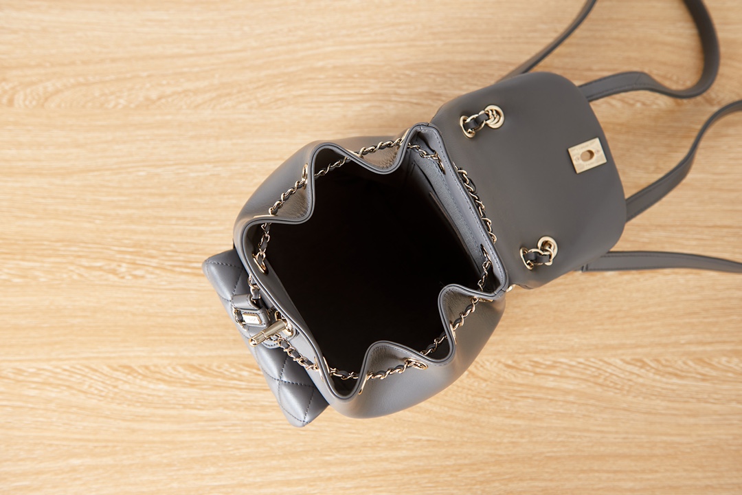 C*hanel Top Bag 18*18*12CM