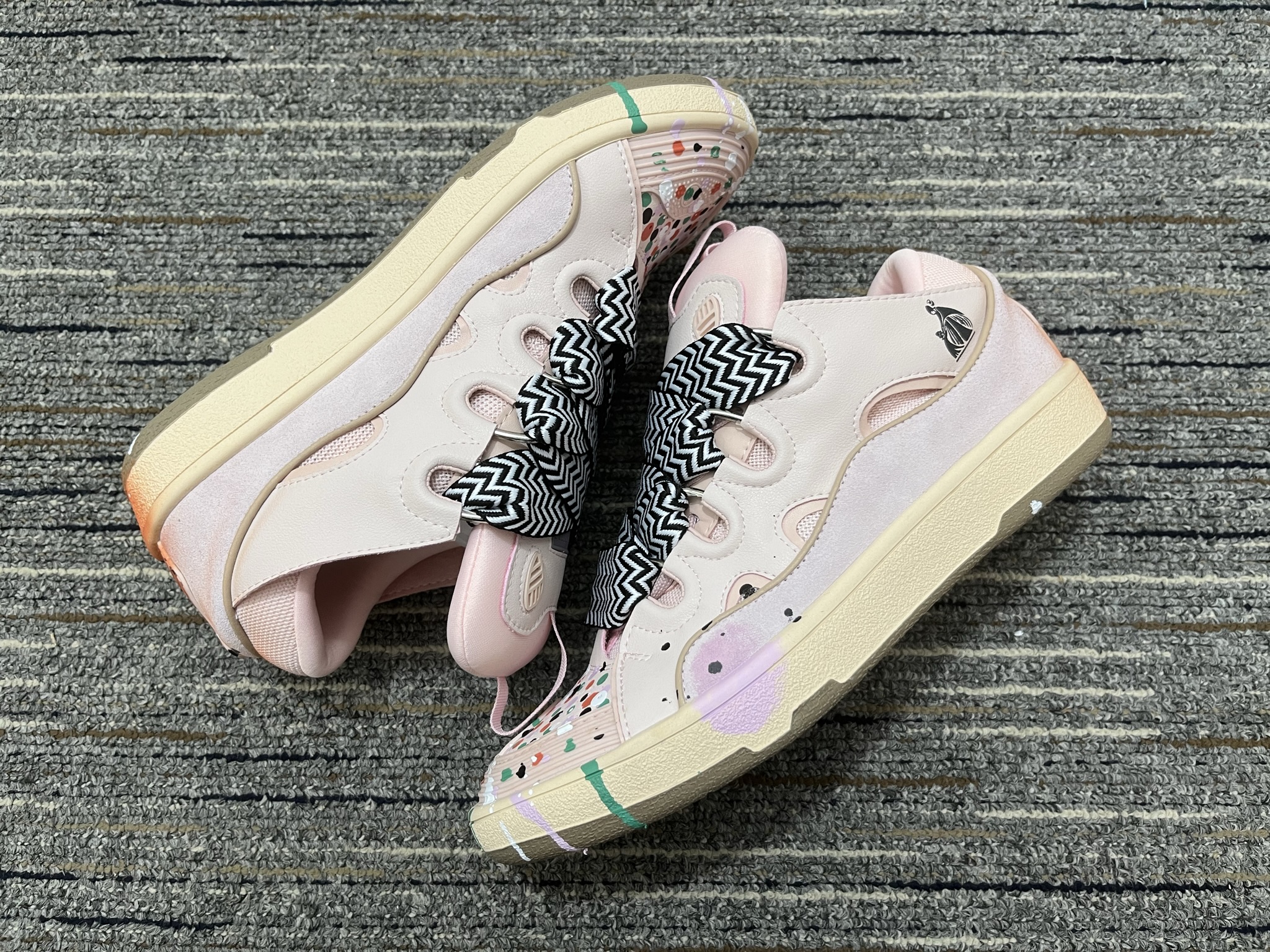 Men Women L*ANVIN Top Sneaker