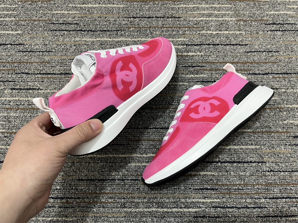 Women C*hanel Top Sneaker