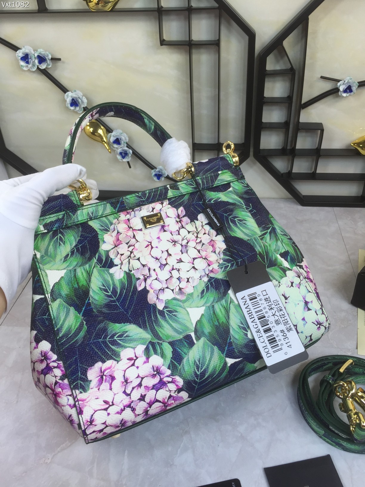 D*olce&G*abbana Top Bag 25*20*12cm