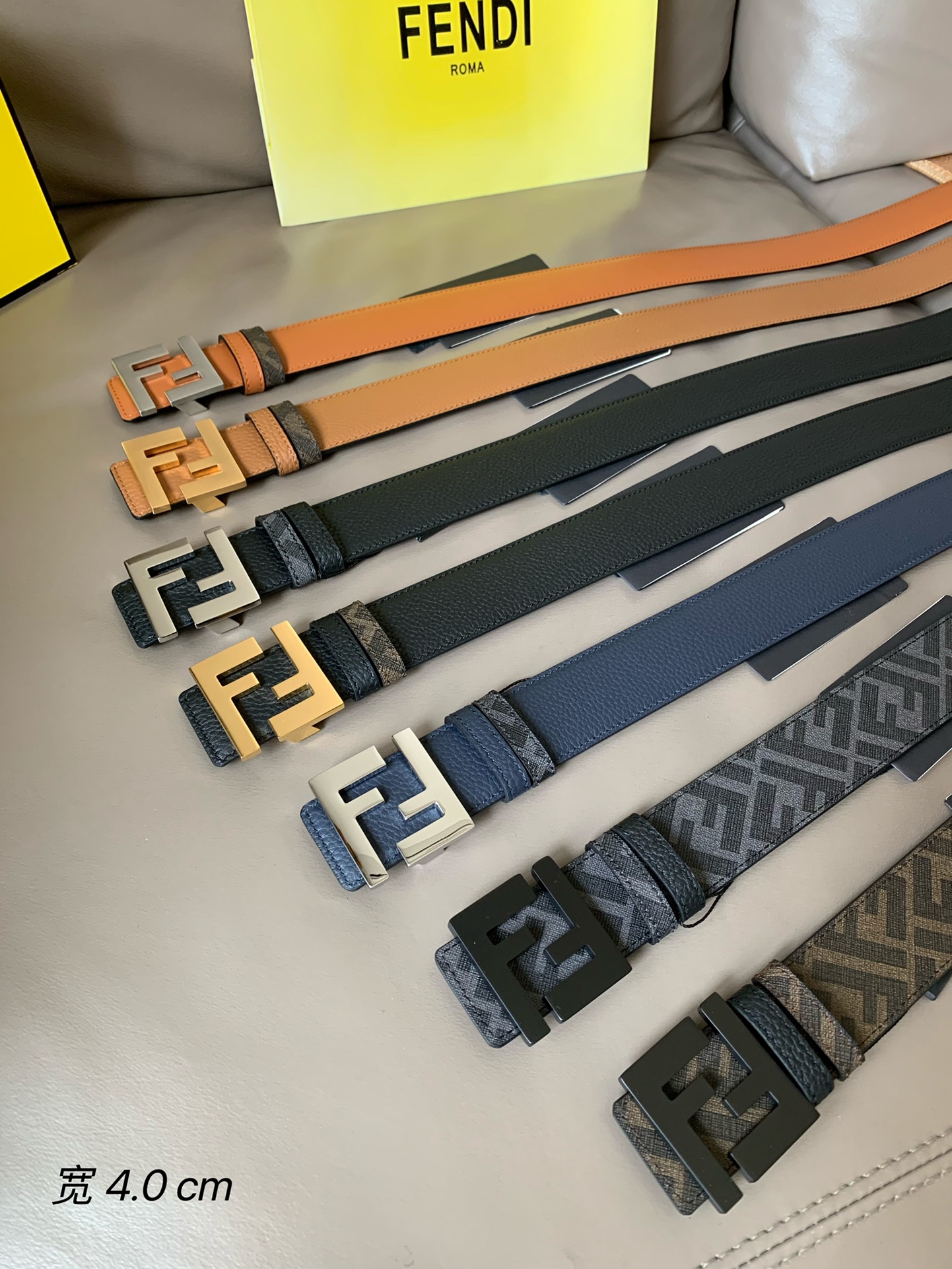 F*endi Belts Top Quality