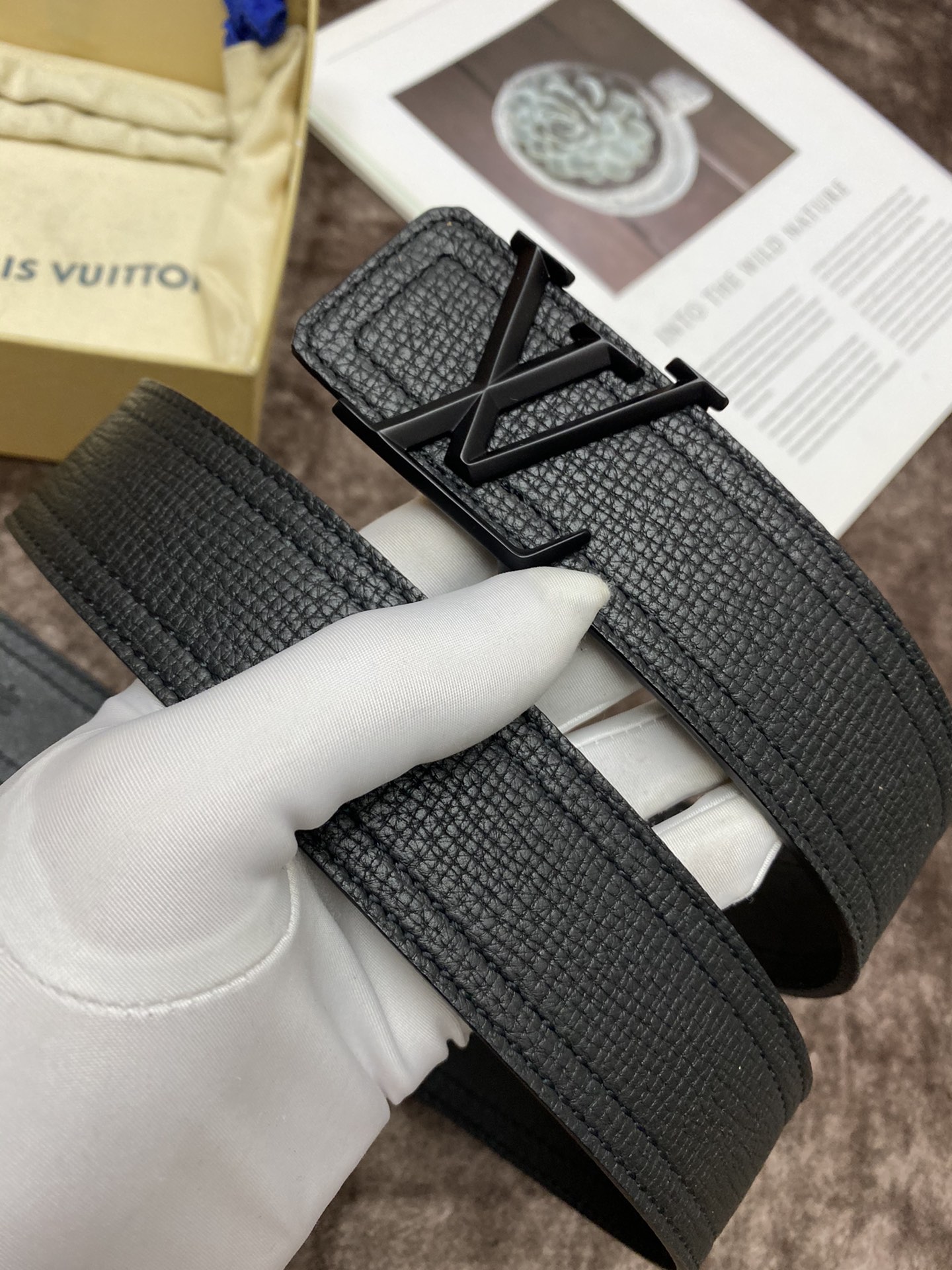 L*ouis V*uitton Belts Top Quality 40MM