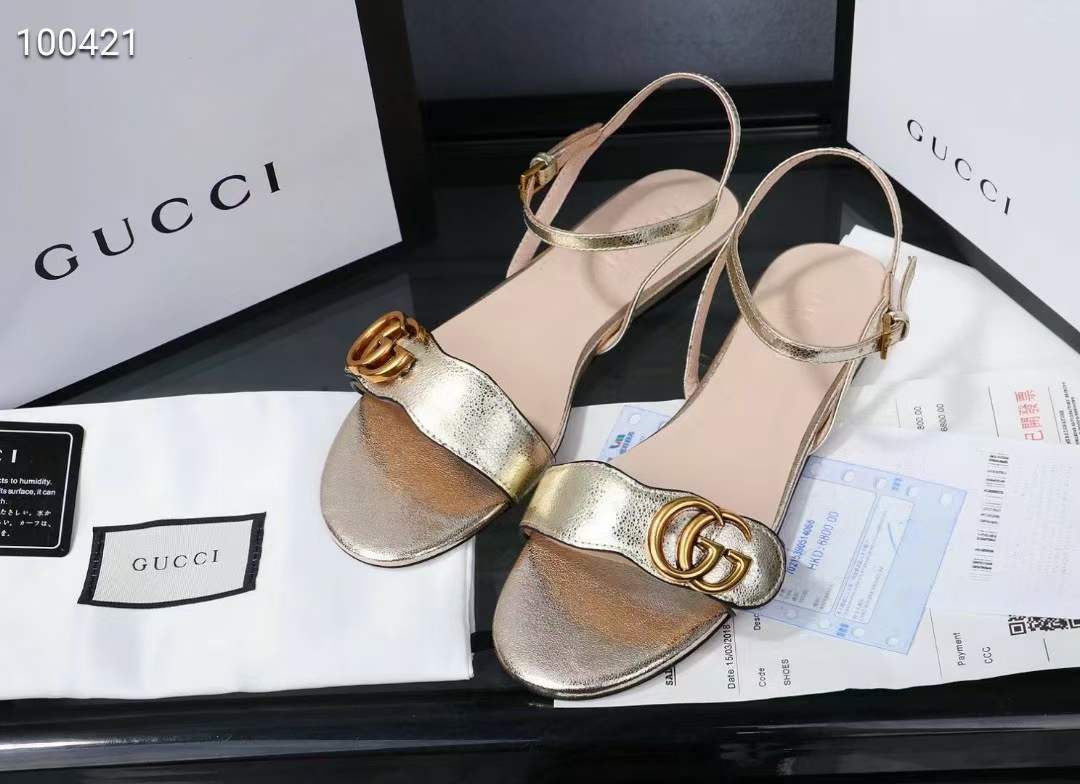 Women G*ucci Top Sandals