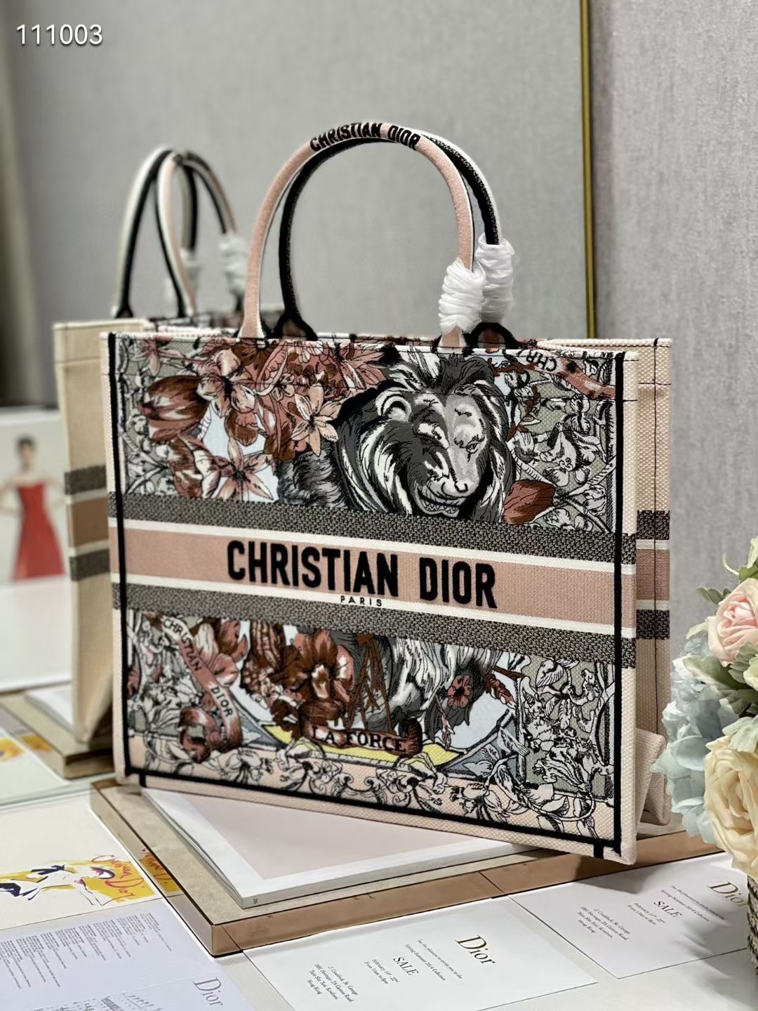 D*ior Bag Top Quality 41*32CM