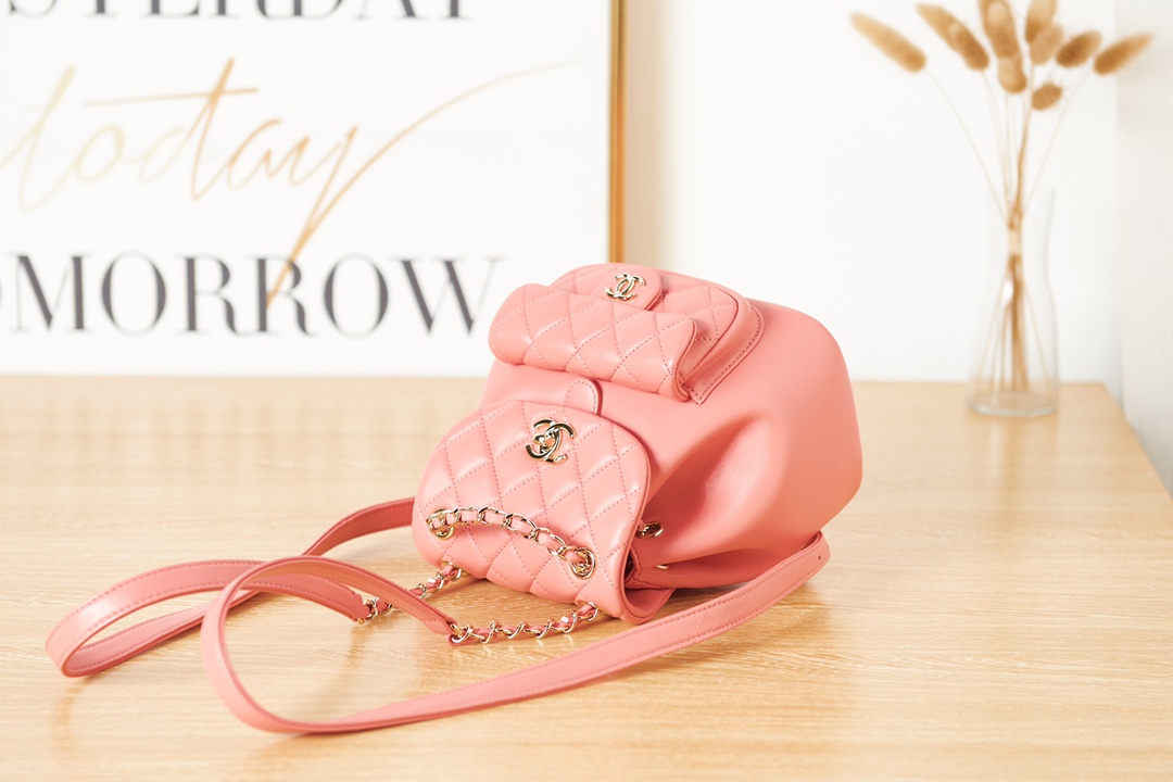 C*hanel Top Bag 18*18*12CM