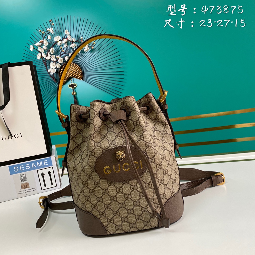 G*ucci Bag Top Quality 23*27*15CM