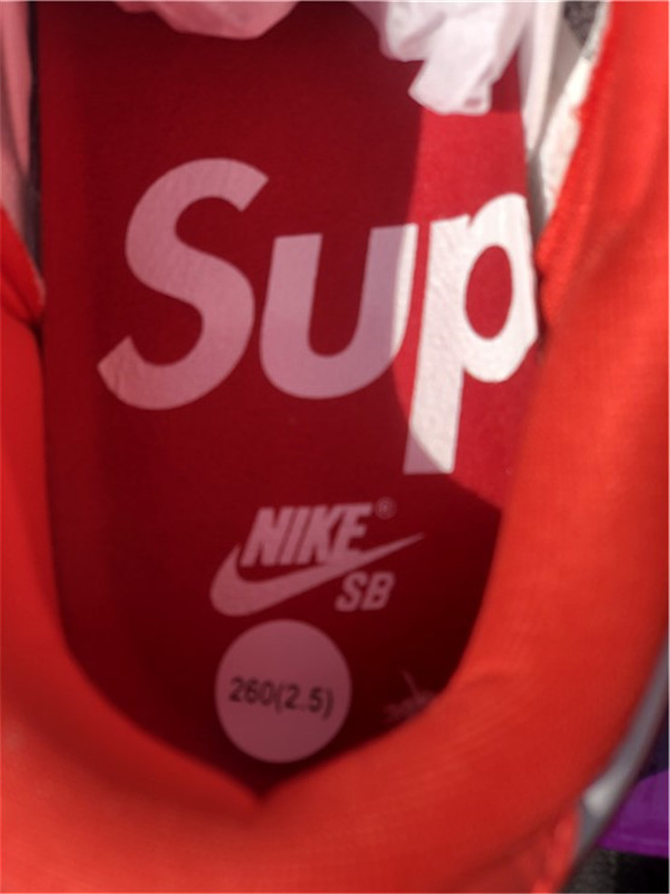from Supreme x Nike SB Dunk Low DG3228 161