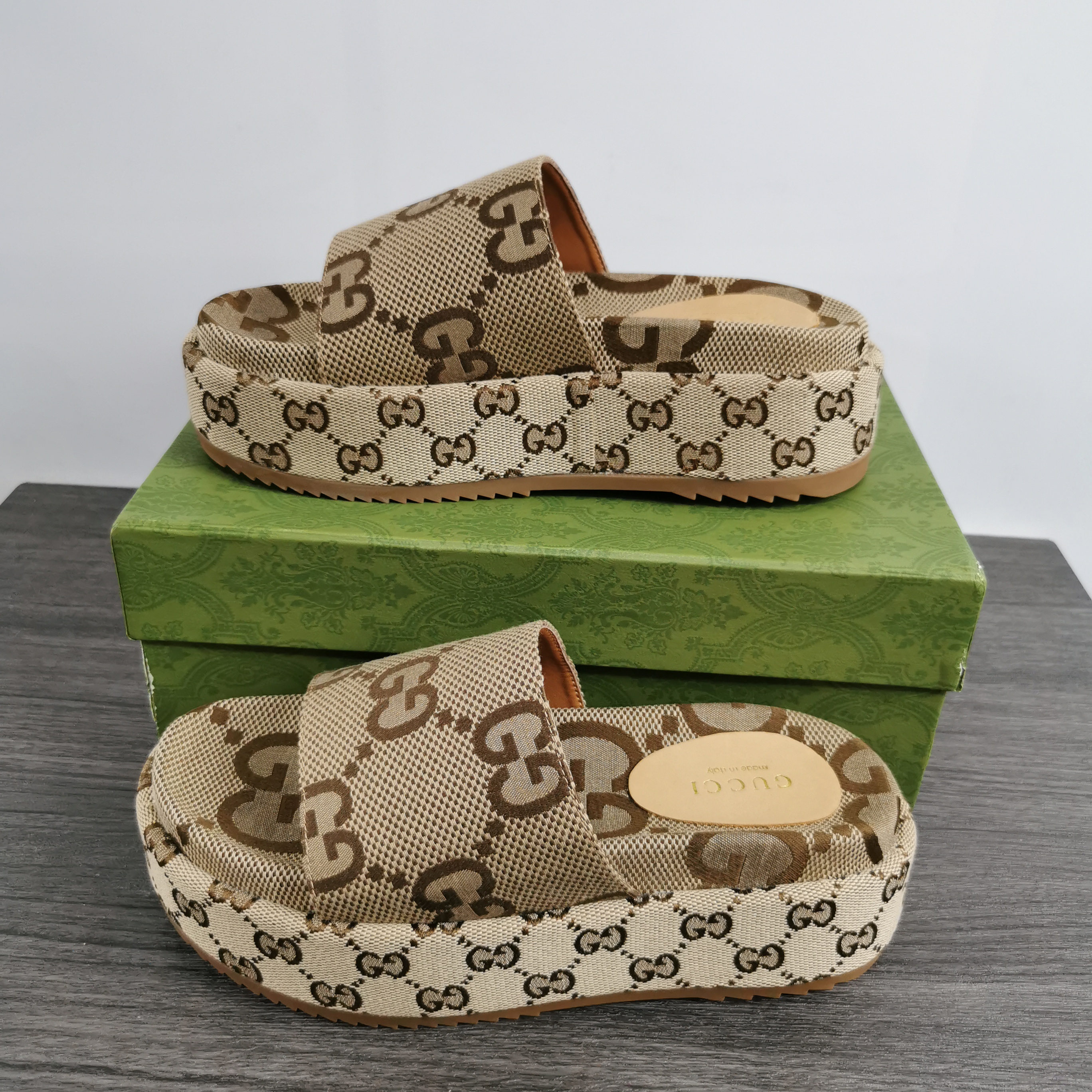 Women G*ucci Top Sandals