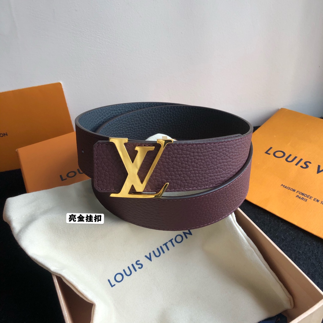 L*ouis V*uitton Belts Top Quality