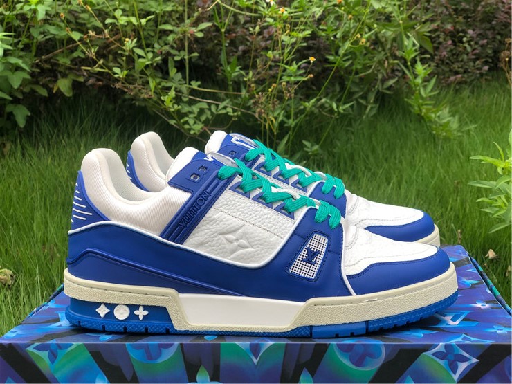 Men L*ouis V*uitton Top Sneaker