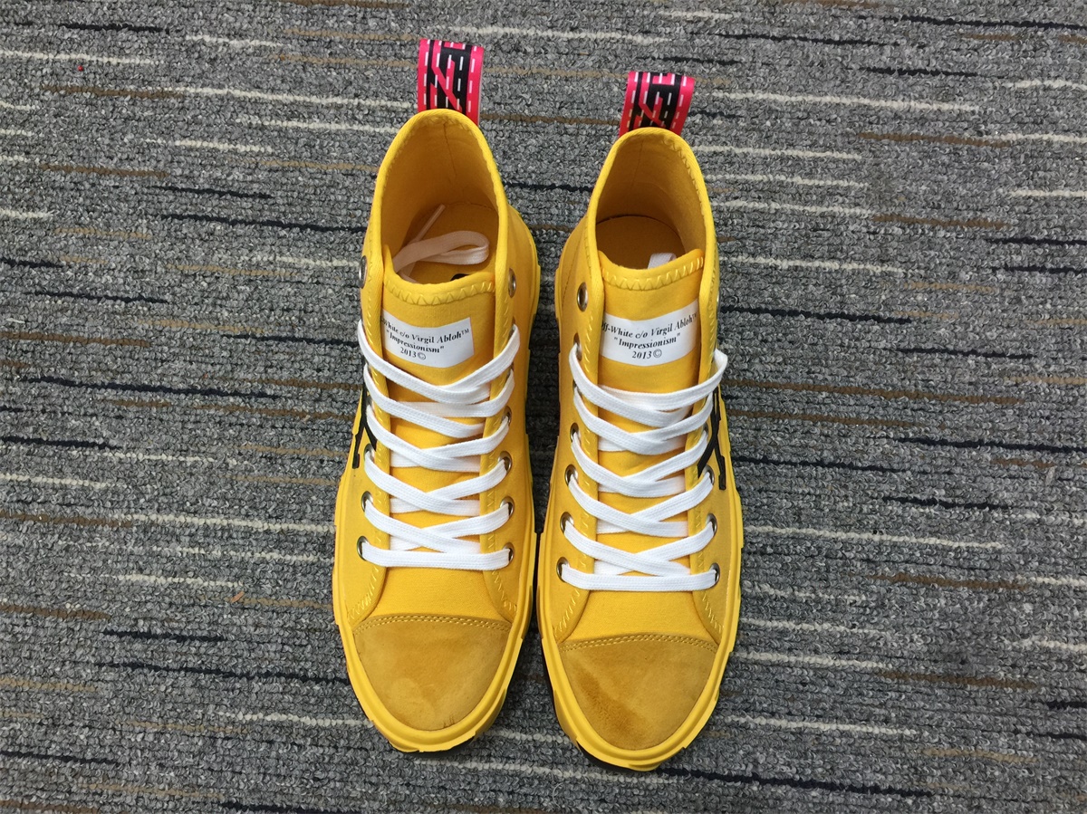 Men Women Off W*hite Top Sneaker