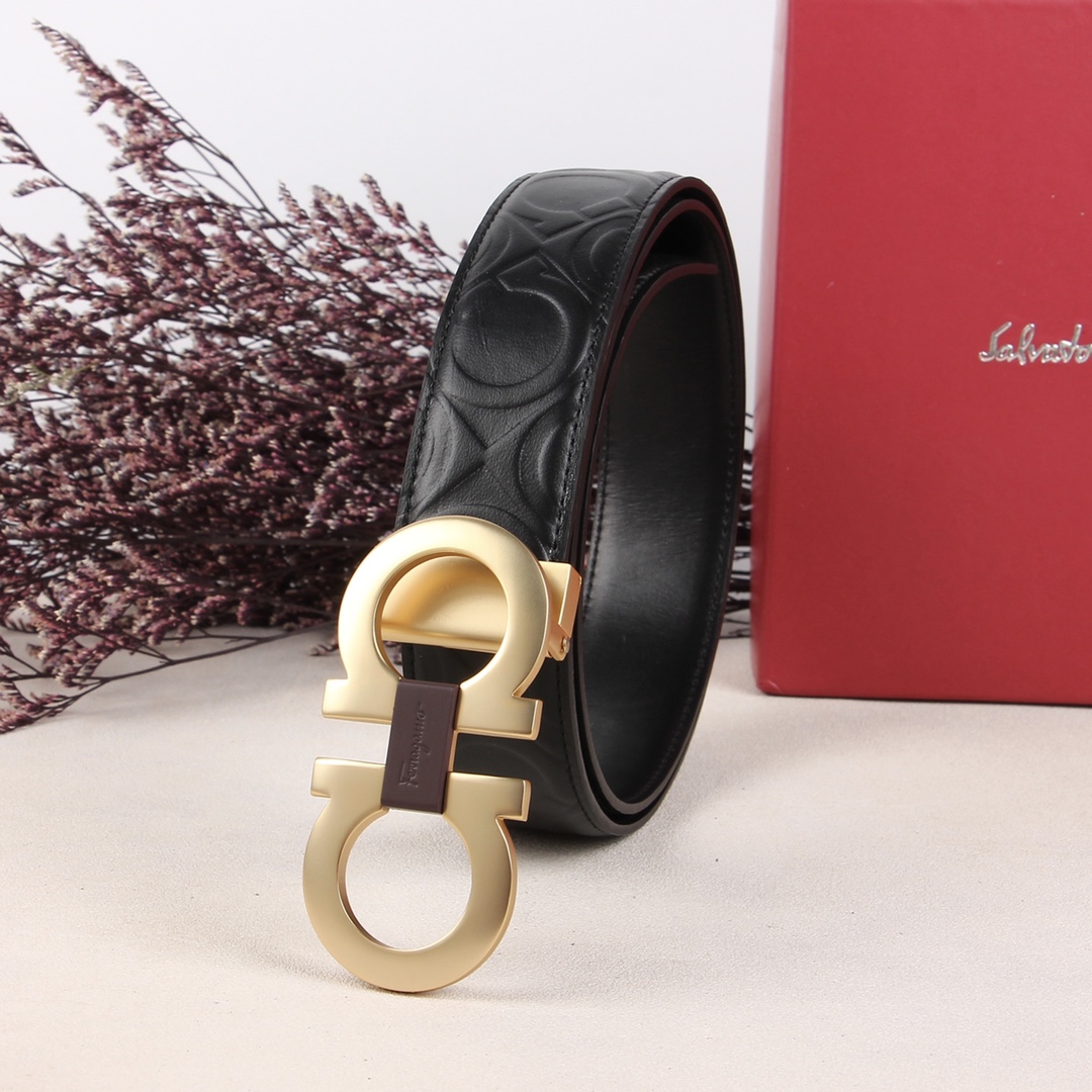 F*erragamo Belts Top Version 35MM